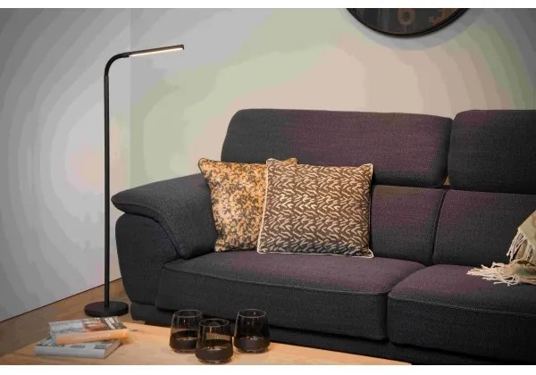 Lucide 36712/05/30 - LED Állólámpa GILLY LED/6W/230V fekete