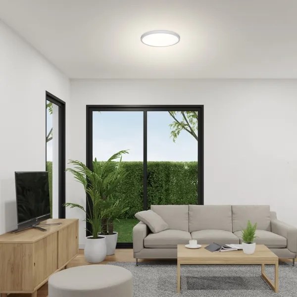 Rabalux 71073 - LED Mennyezeti lámpa PAULOS LED/24W/230V 4000K átm. 30 cm fehér