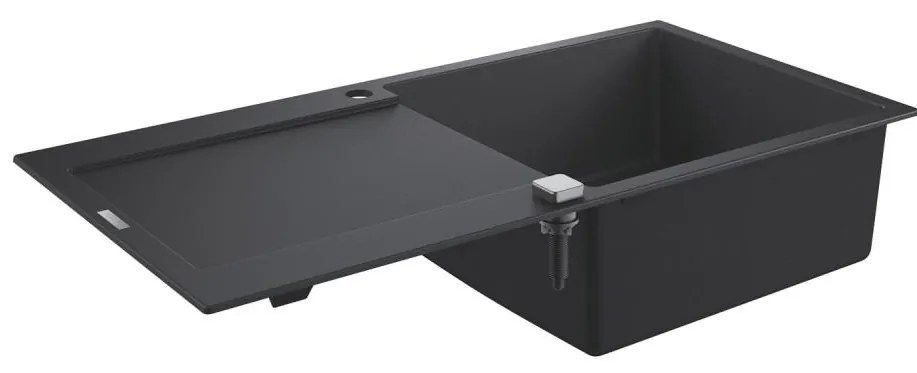 GROHE 31645AP0 - K500 mosogató 1000 × 500 mm kő/fekete