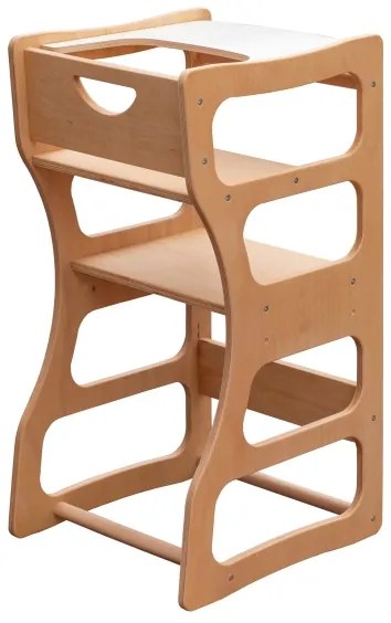 TWINN tanulótorony, 83x45 cm, barna