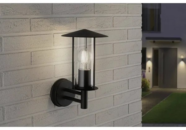 Paulmann 94398 - 1xE27/60W IP44 Kültéri fali lámpa CLASSIC 230V
