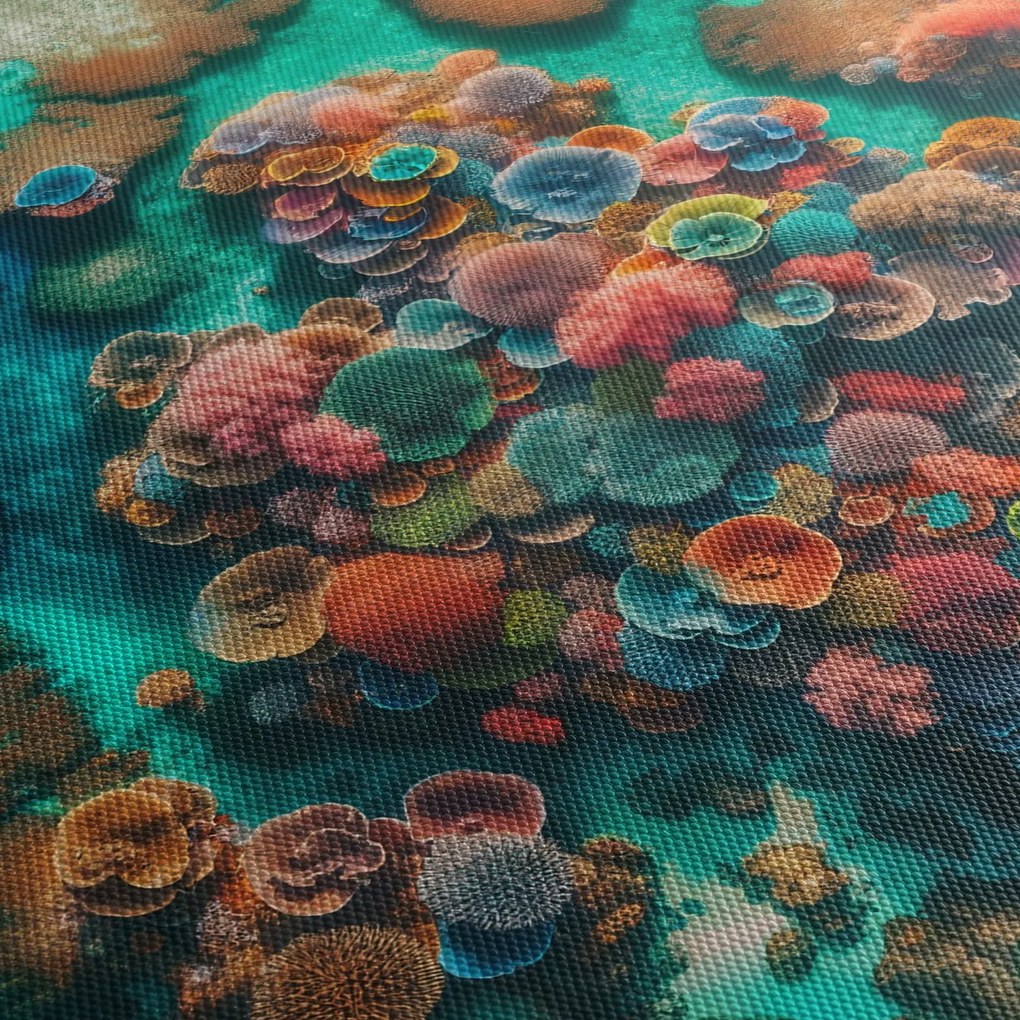 Kép - Kilátás a tengerre (70x50 cm)