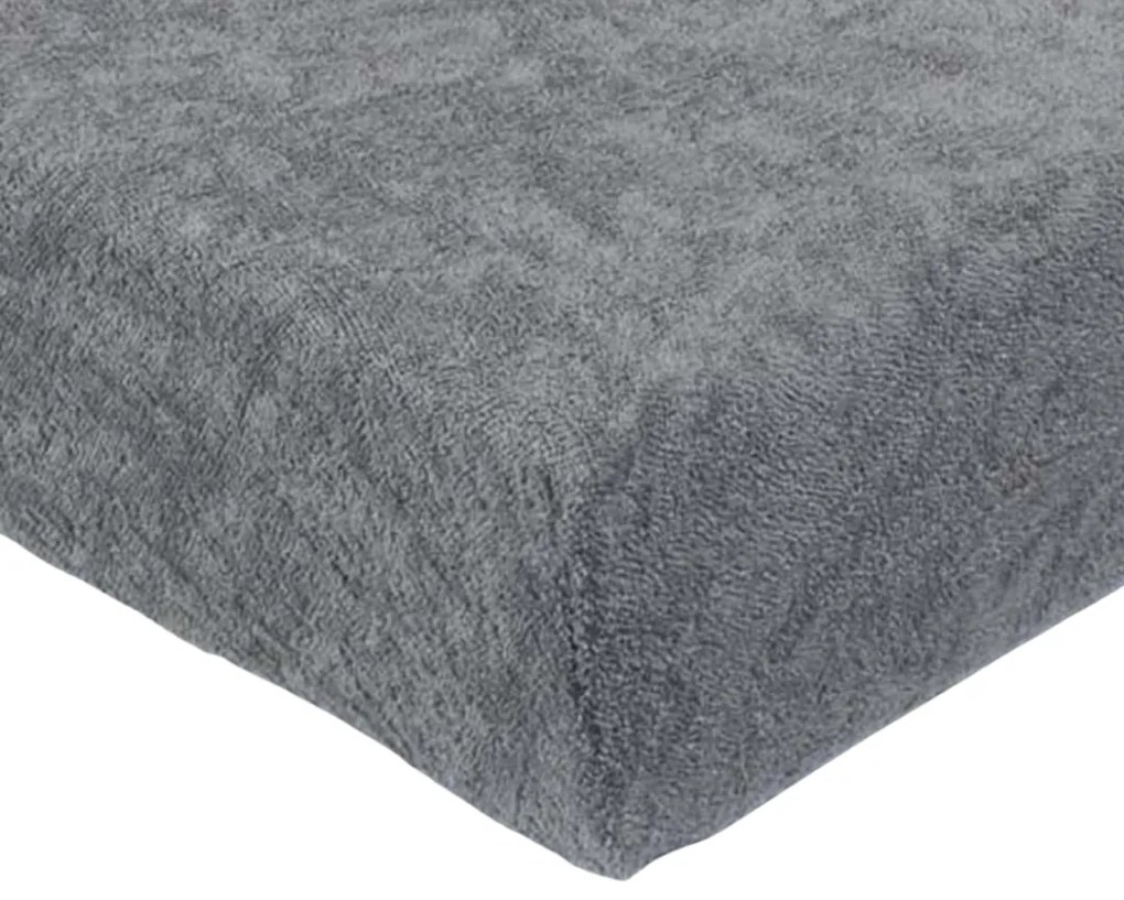 Lepedő frottír szürke TiaHome - 70x140cm
