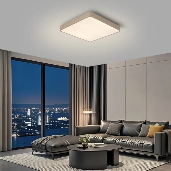 Brilagi - LED mennyezeti lámpatest POOL SQUARE LED/48W/230V 3000/4000/6000K 50x50 cm bézs