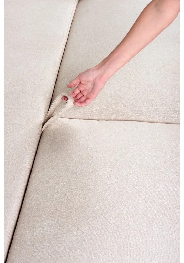 Bézs kinyitható kanapé Pop - Bonami Selection