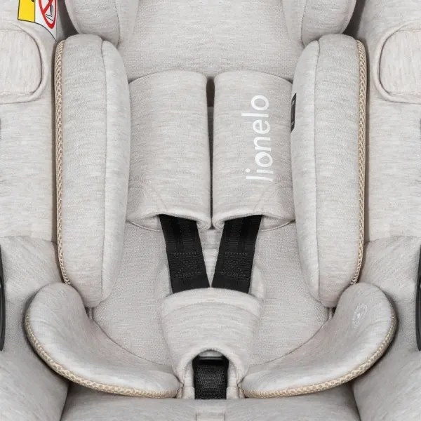 Lionelo - MOXIE i-Size autósülés 40-87 cm homokszínű