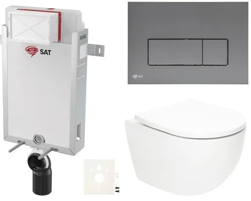 Fali WC szett SAT Fusion befalazáshoz SIKOSZTORFUGMM