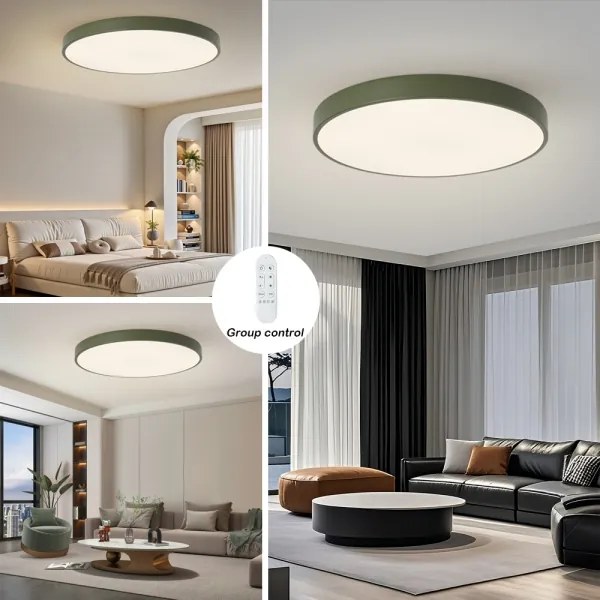 Brilagi-LED Dimmelhető medencelámpa POOL SMART LED/128W/230V 100 cm Wi-Fi Tuya+ távirányító zöld