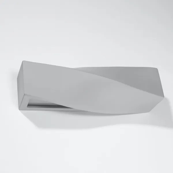 Fali lámpa SIGMA 1xE27/60W/230V szürke