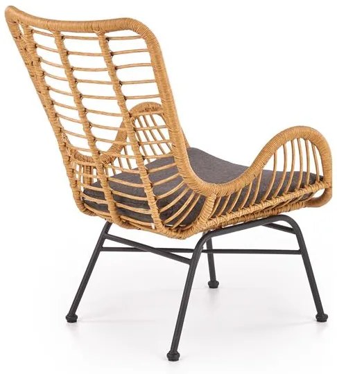 KASKO rattan fotel