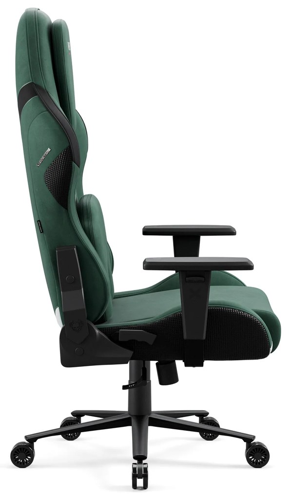 Gamer szék zöld Normal Size: Diablo X-One Prime Forest Green