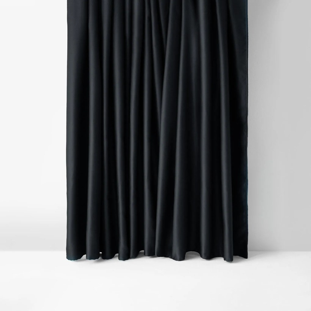 Goldea sötétítő függöny blackout - sötét antracit 140x270 cm