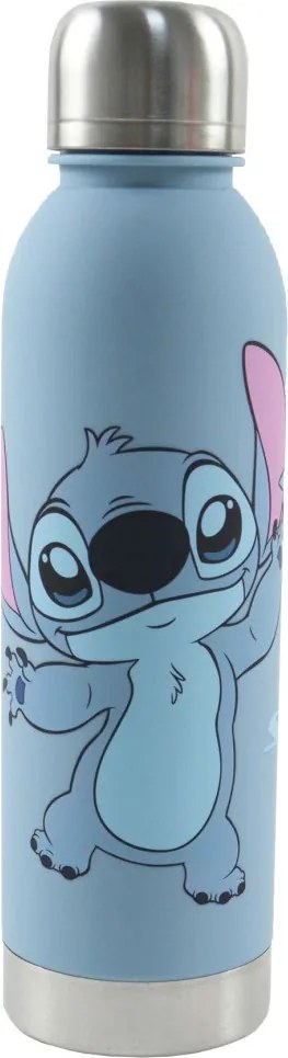 Disney Lilo és Stitch, A csillagkutya Alien 626 műanyag kulacs csavaros kupakkal 750 ml