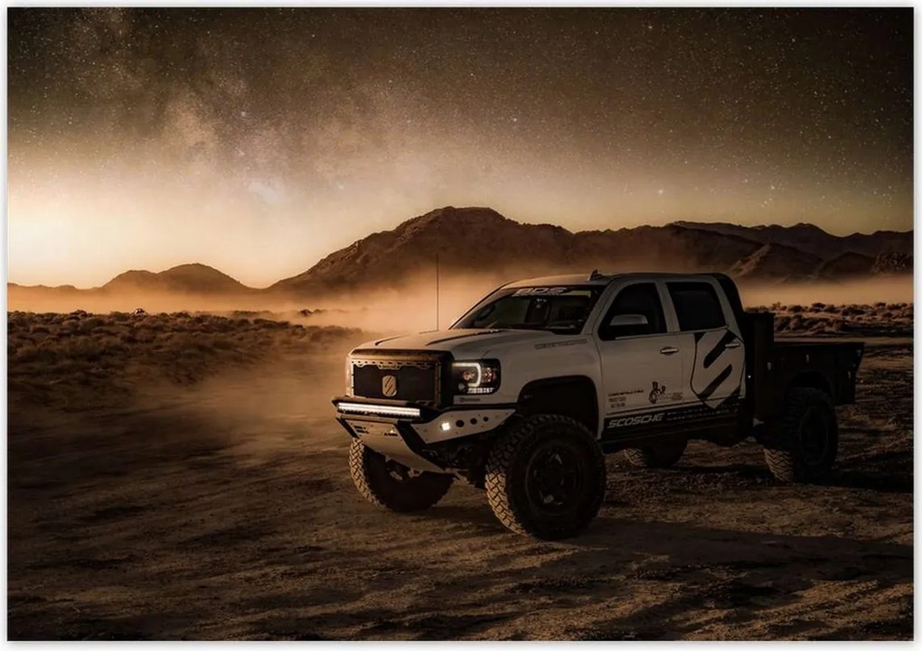 Poszterek 100x70 Off Road terepjáró