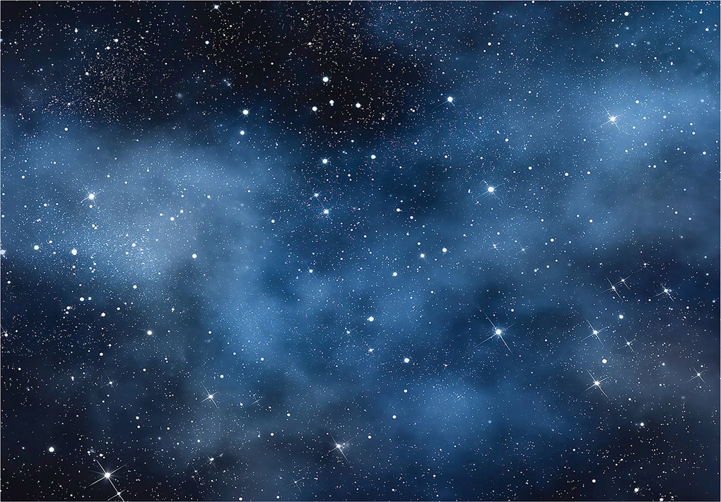 Fotótapéta Gyerekeknek Kozmosz Csillagok Ég Gyerek Tapéta 300x210