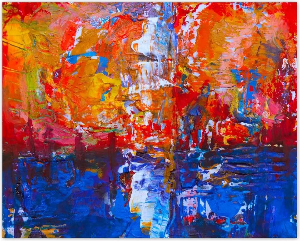 Poszterek 50x40 Absztrakt Katia