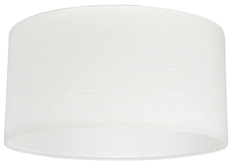 Szövet lámpabúra fehér 50/50/25