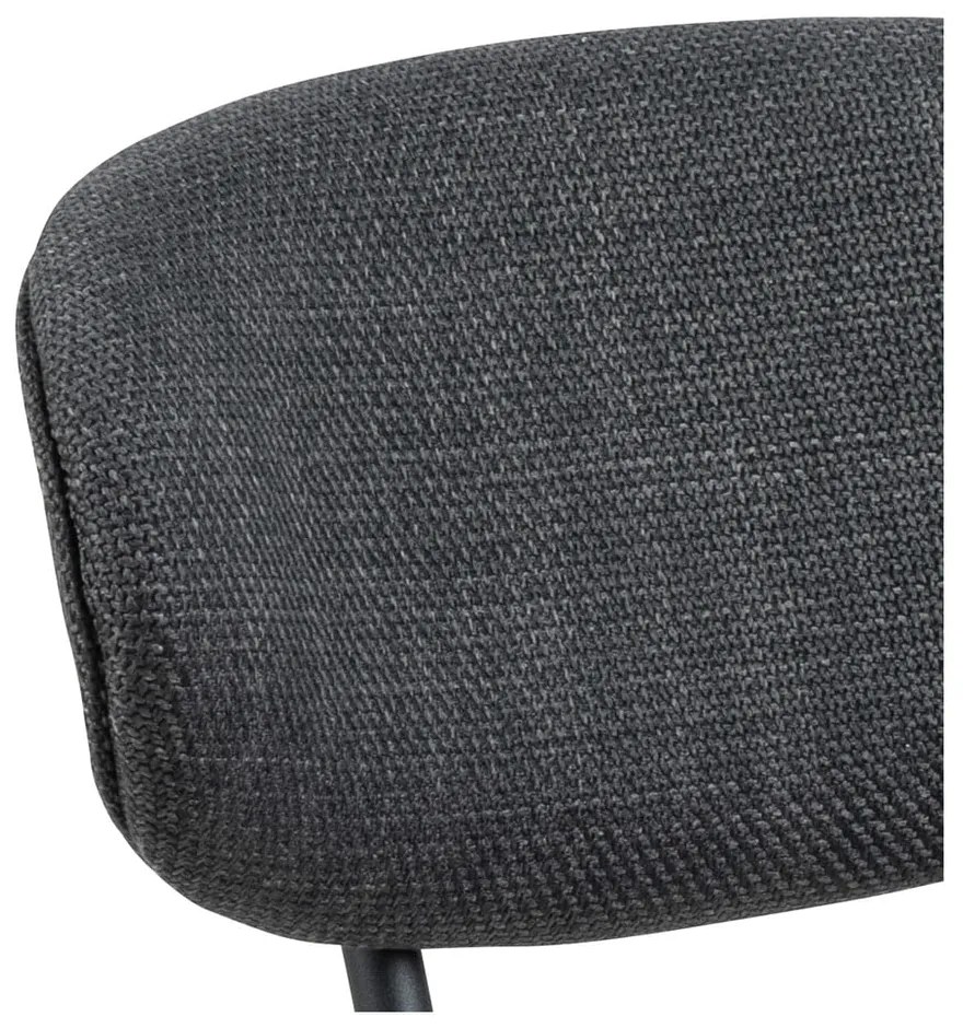 Antracitszürke étkezőszék szett 2 db-os Denise – Actona