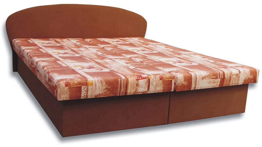 Franciaágy 180 cm Malka 3 (habszivacs matraccal). 793029