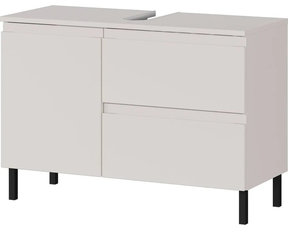 Krémszínű fürdőszoba bútor szett Salinas – Germania