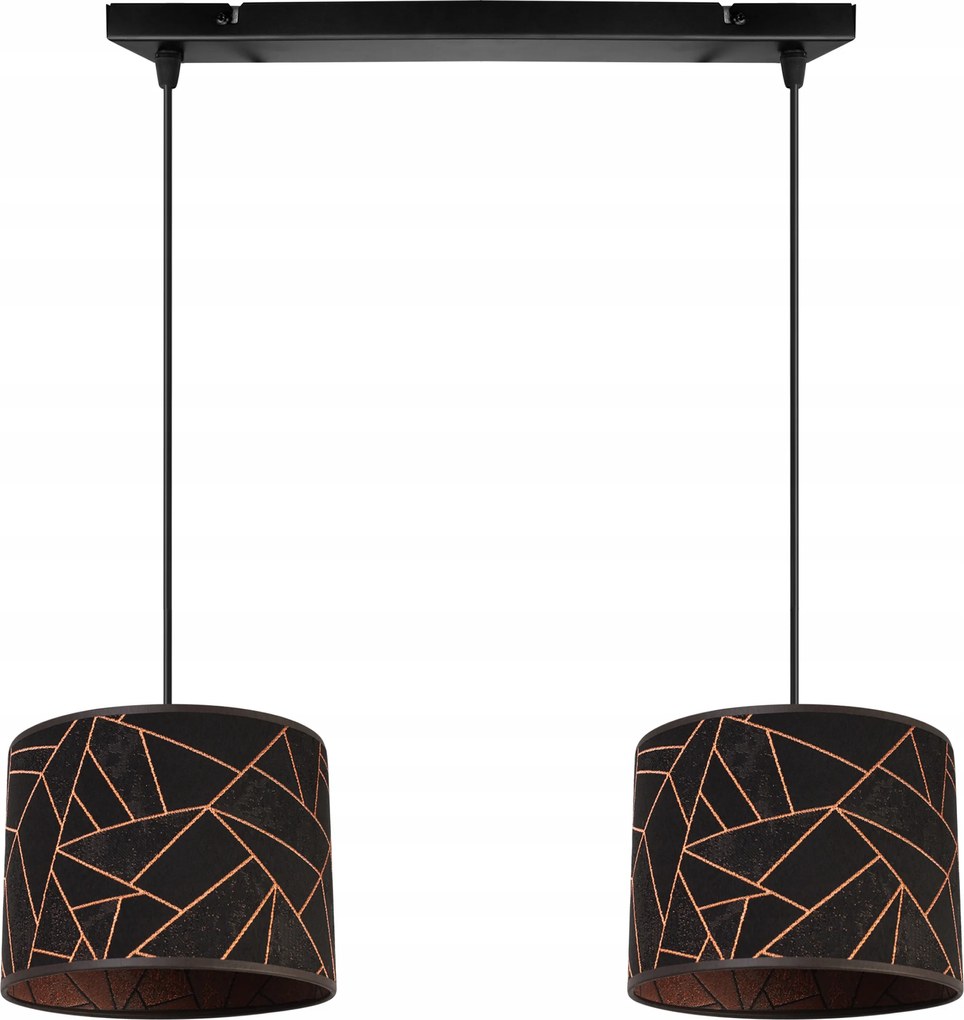 Mennyezeti Lámpa Lógó Csillár Díszléc Kerek Lámpabúra Réz Étkező