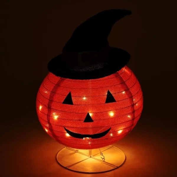 Retlux - LED kültéri dekoráció HALLOWEEN LED/3xAA/meleg fehér IP44 pumpkin