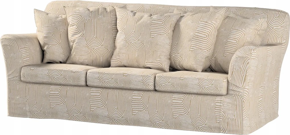 Tomelilla 3 személyes kinyitható kanapé huzat Ikea bézs-ecru