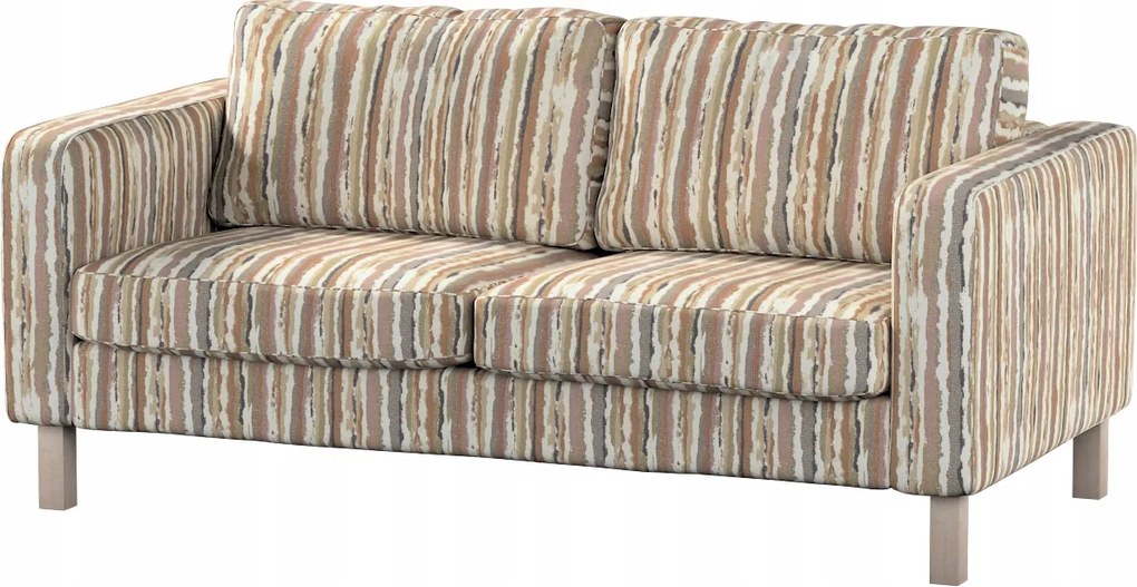 Karlstad 2 személyes kinyitható kanapé huzat Ikea narancssárga