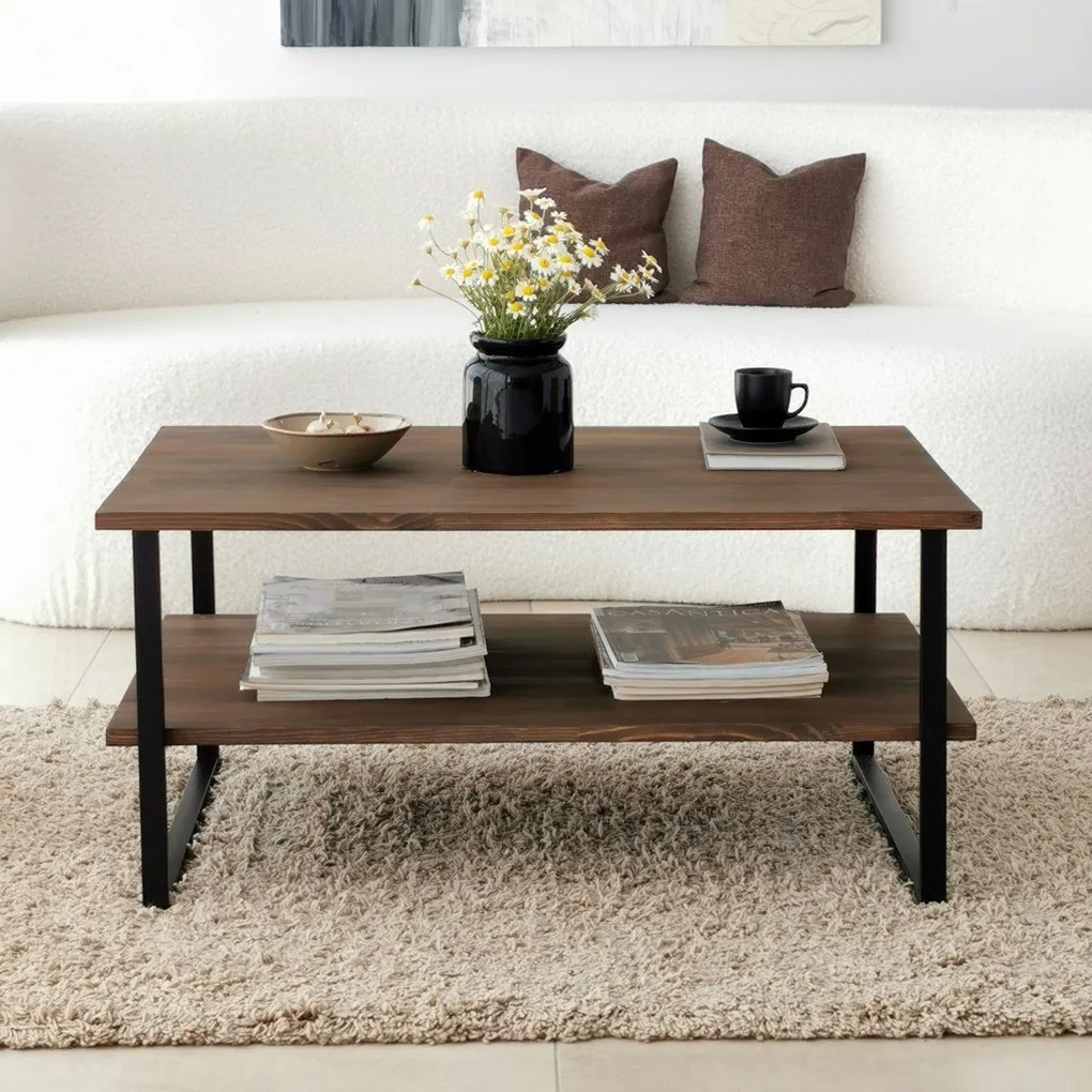 Neta Walnut konferenciaasztal