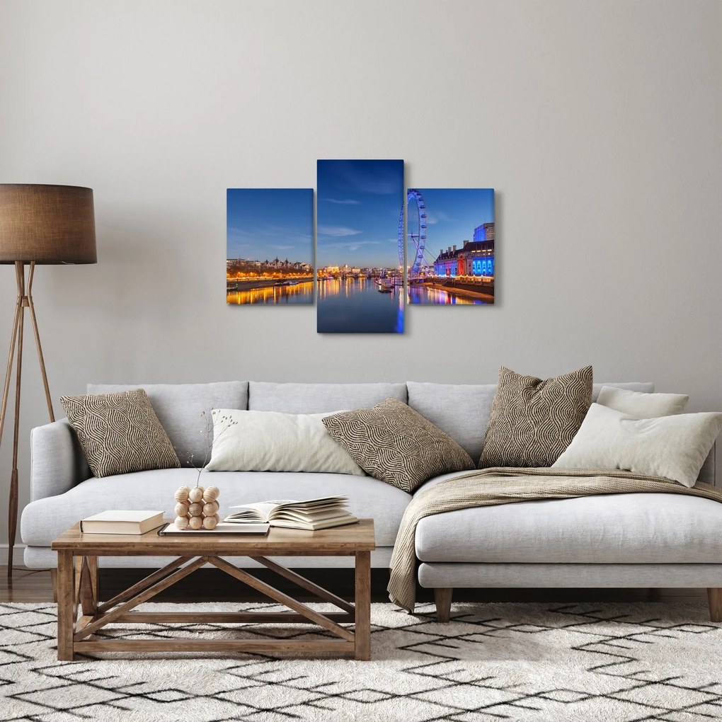 London Eye képe (90x60 cm)