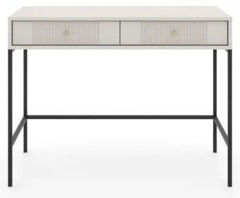 LUE konzolasztal bézs/fekete
