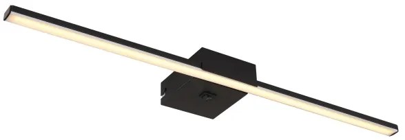 Globo 41922B - LED Képmegvilágító JAIME LED/12W/230V 61,5 cm fekete