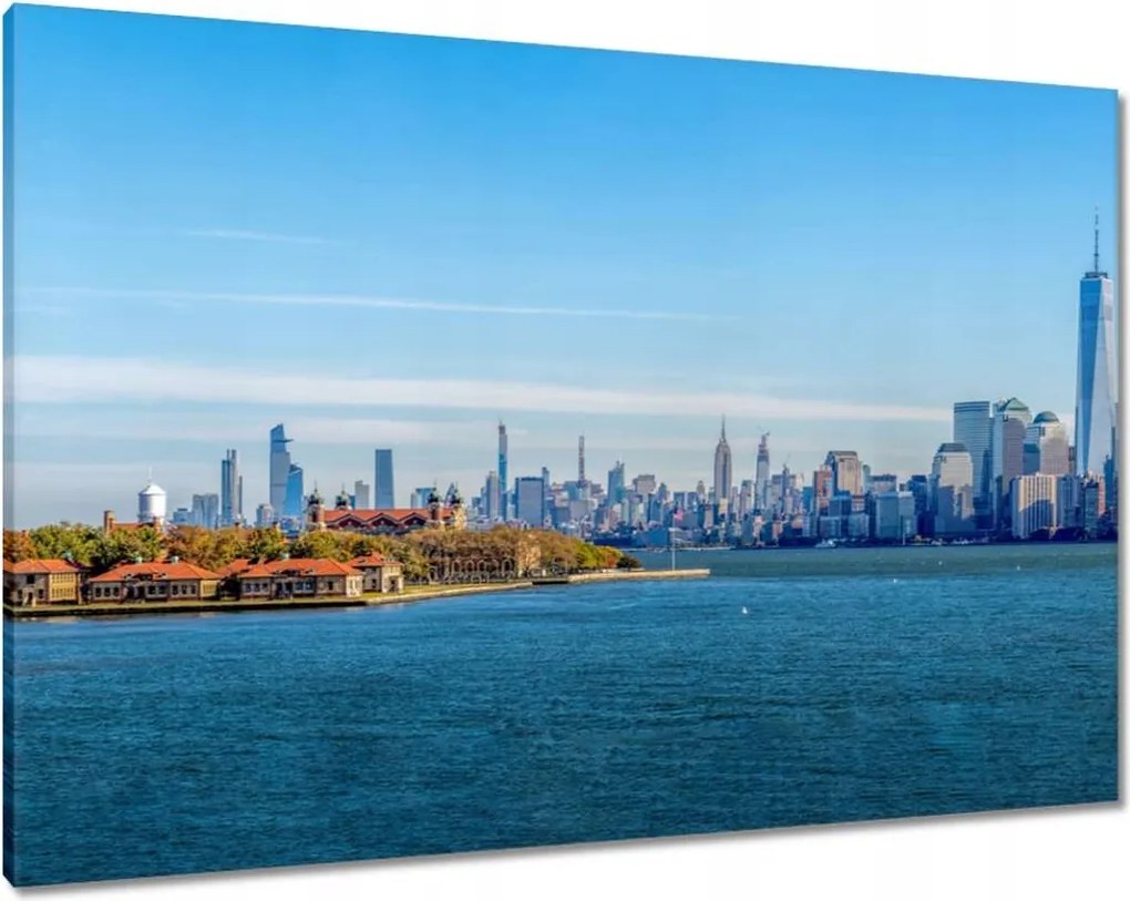 Festmények 100x70 New York panoráma