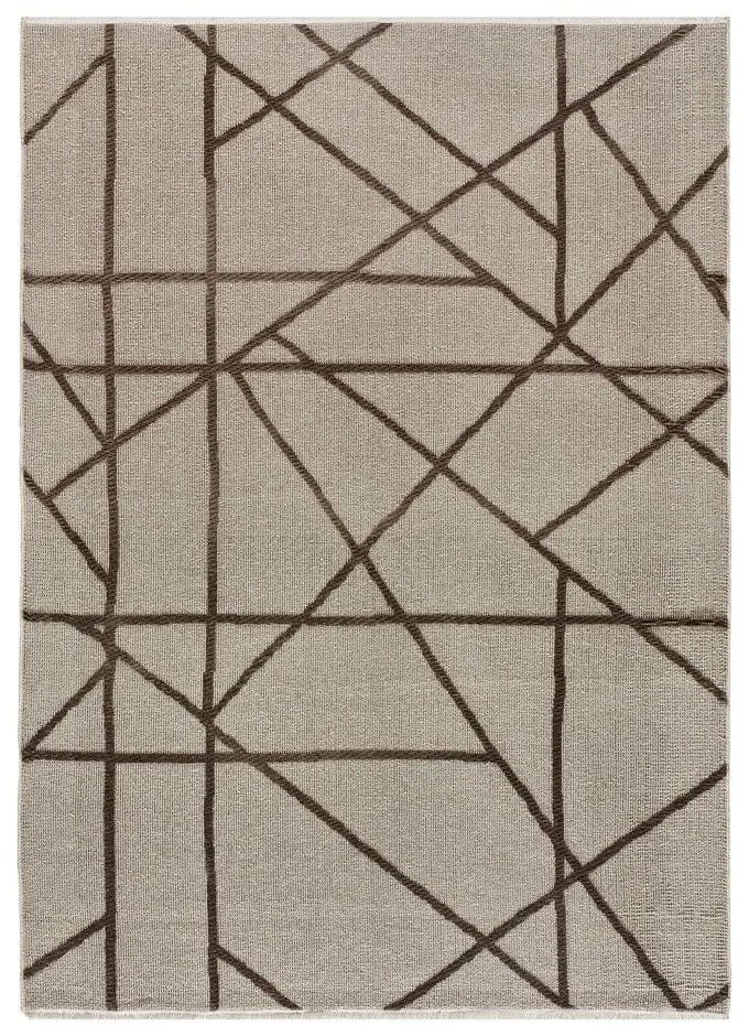 Világosbarna szőnyeg 160x230 cm Lux – Universal