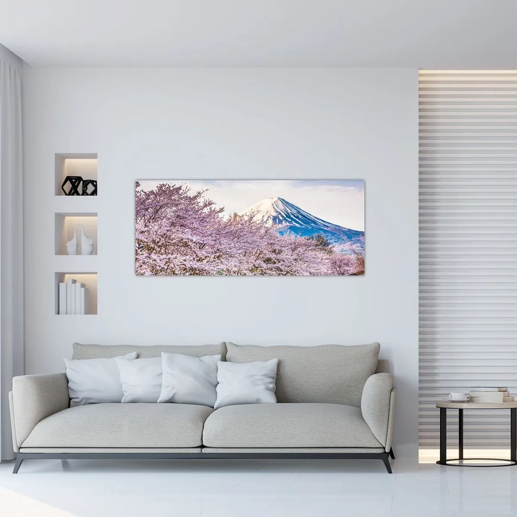 Kép - Japán tavasszal (120x50 cm)