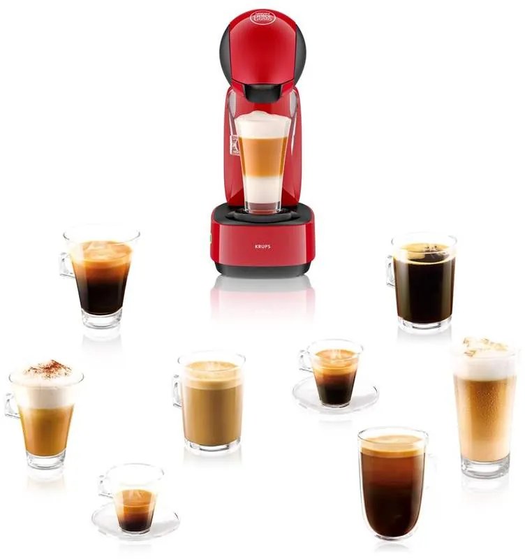 Kapszulás kávéfőző Krups Nescafé Dolce Gusto Infinissima red KP170531 (használt)