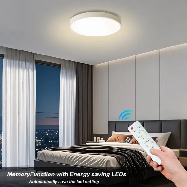 Brilagi - dimmelhető LED lámpatest POOL LED/60W/230V 3000-6000K átm. 60 cm fehér + távirányító