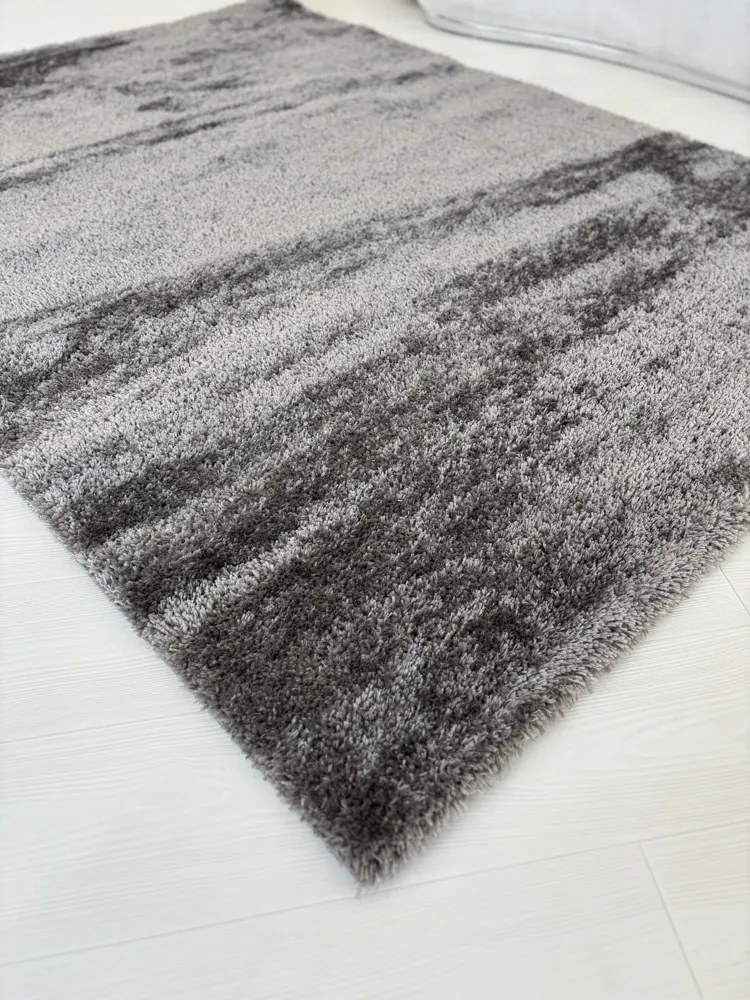 Marinca 5980 antracit shaggy szőnyeg 60x220 cm