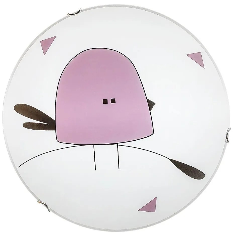 Rabalux 71278 - Gyerekszobai mennyezeti lámpa FOWLY 2xE27/60W/230V