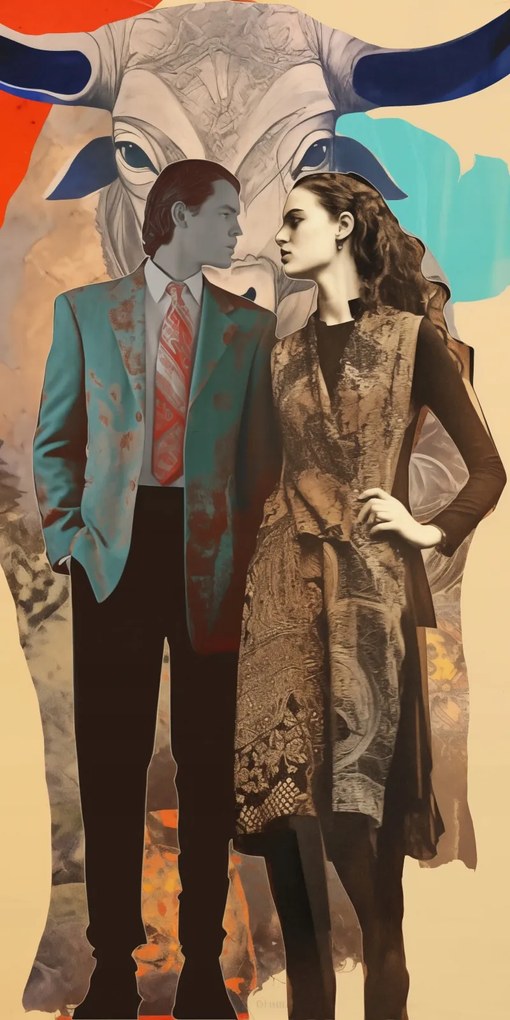 Poszter 50x100cm Kultúrák párbeszéde