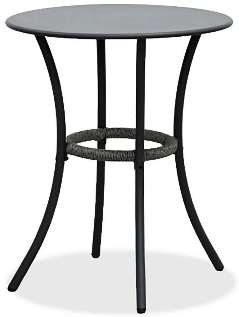 Autronic Kerti garnitúra 1+2, fém, polirattan,szürke , AZ-L1103 GREY