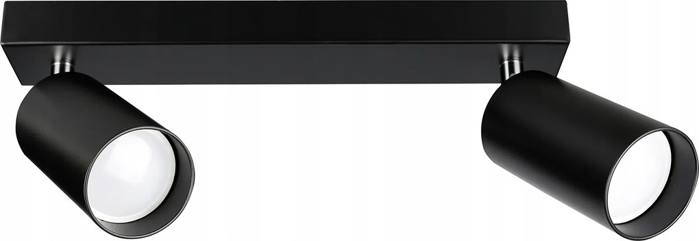 Mennyezeti lámpa fali sín spot halogén lámpatest GU10 falra szerelhető mozgatható