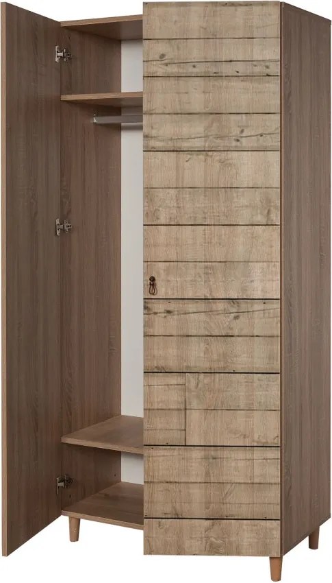 Stil gardróbszekrény, 90 cm – TR863SPH4206