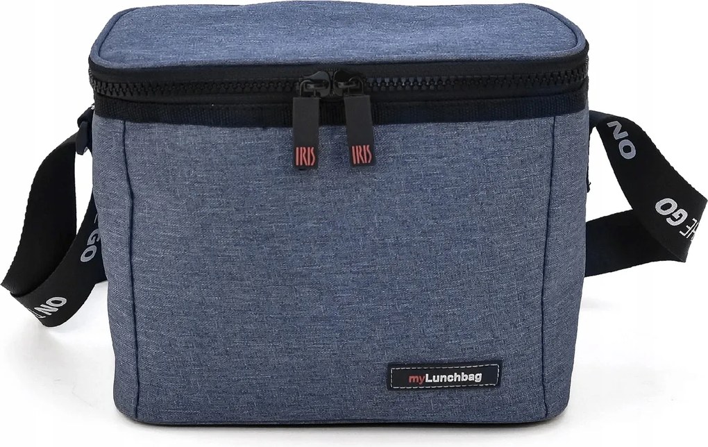 Termo uzsonnászsák útközben 4l kék melanzs