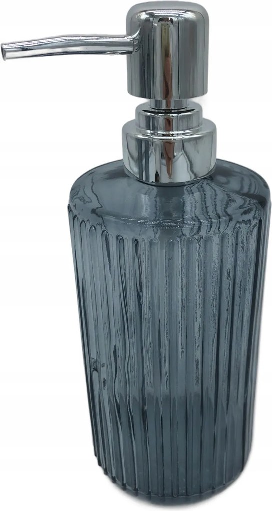 Kézi szappanadagoló álló 500 ml szürke árnyalatok, 1 db