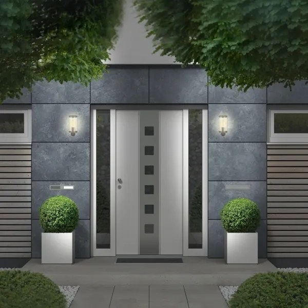 Briloner 3600-015 - Kültéri fali lámpa KAIRO 1xE27/12W/230V IP44 fekete