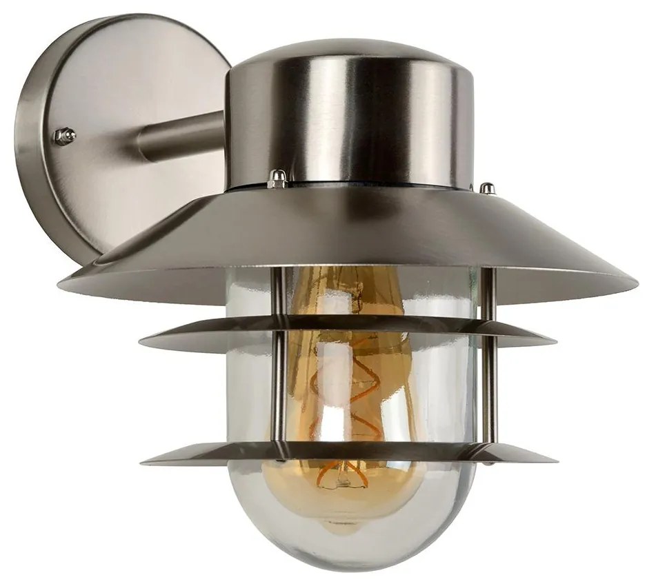 Lucide 11874/01/12 - Kültéri fali lámpa ZICO 1xE27/60W/230V IP44