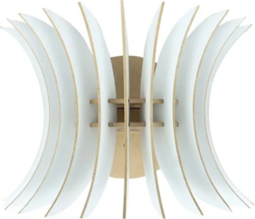 Fali lámpa, 20 cm – 206-WB