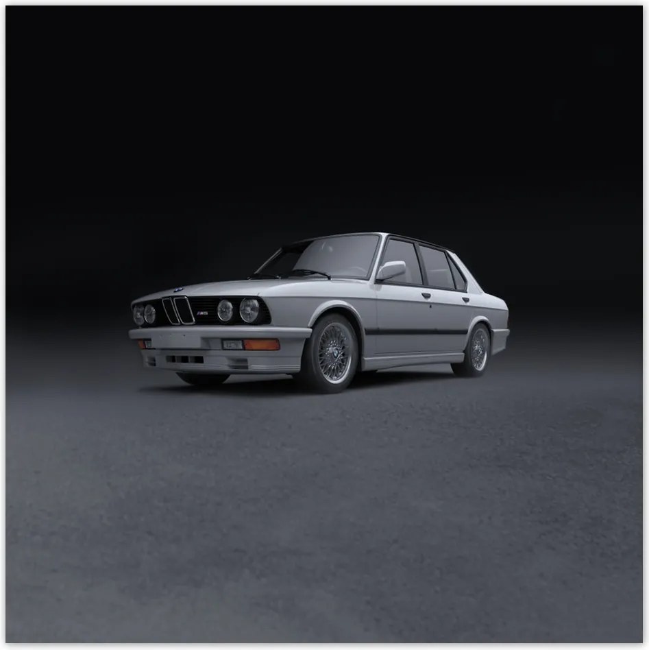 Fotótapéta flizelina 312x312 Bmw M5 Cápa Klasszikus