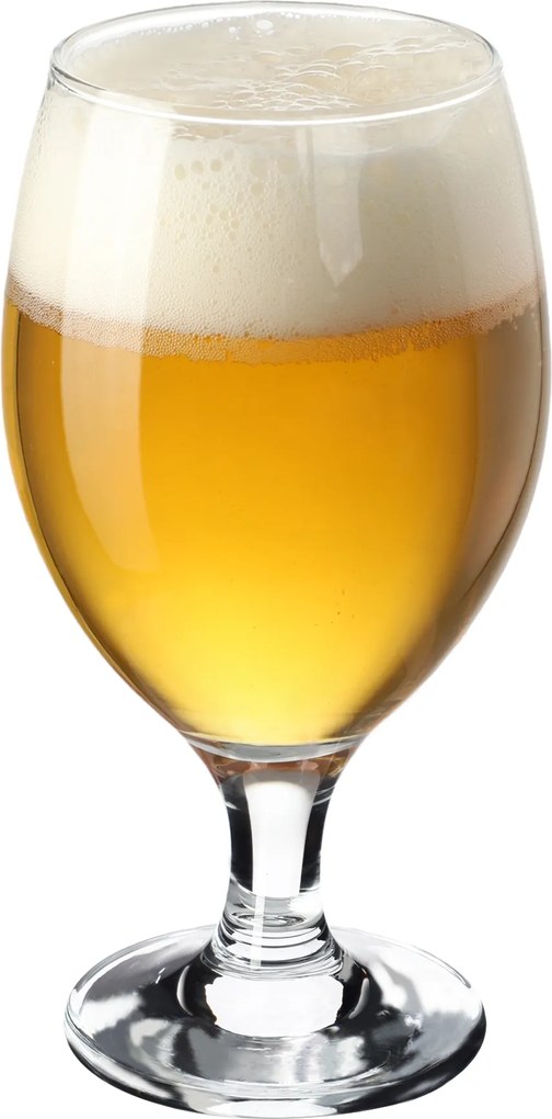 Sörös Pohár Üveg Nagy Üveg Magas Pokal Kehely 400 ml